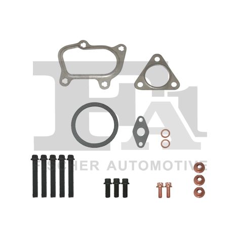 Kit de montage, compresseur FA1 KT120190 OPEL (0860032) (0860052) (0860091)