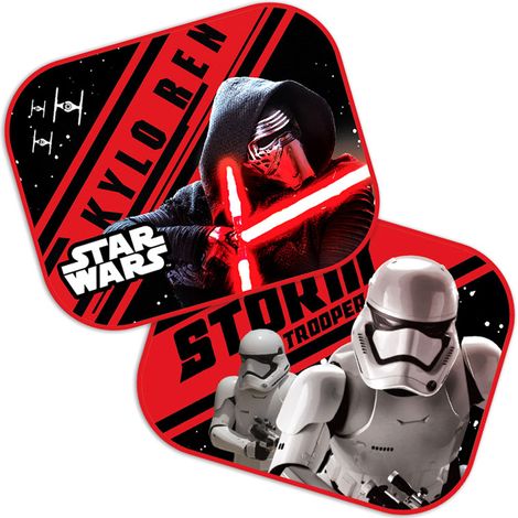 Cortinas laterales (2 unidades) 4435cm Star Wars Primera Orden
