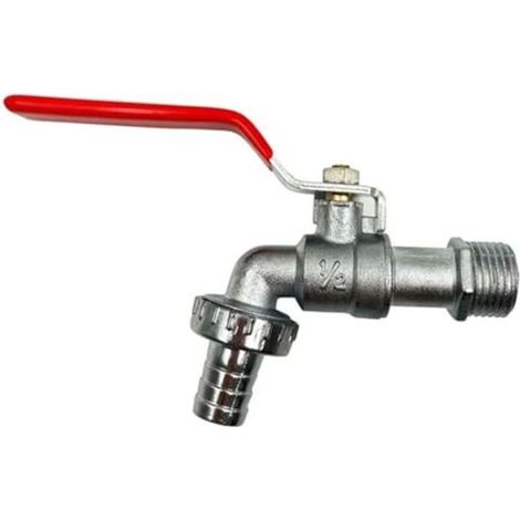 Robinet d'arrosage de jardin, réservoir d'eau en laiton, vanne à sortie unique - pièce de rechange