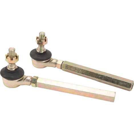 Lot de 2 Rotules de Biellette de Direction Robustes M10 150mm Haute Résistance pour Quad 110cc 125cc et Kart (1/5)