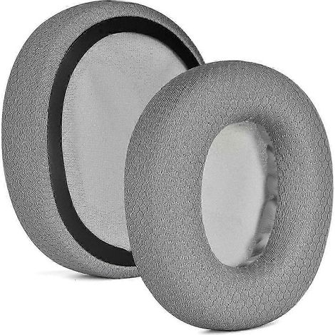 Coussinets d'oreille de rechange pour casque Arctis Pro 7 - Coques d'oreille grises (1/5)