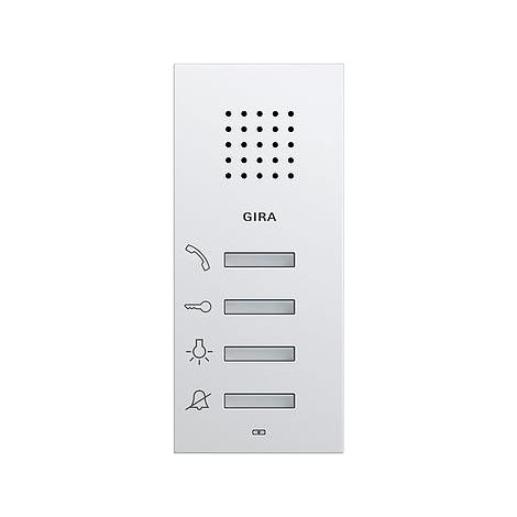 SISTEMA GIRA AP 55 125003 CENTRALE PER CITOFONO CITOFONICO BIANCO LUCIDO