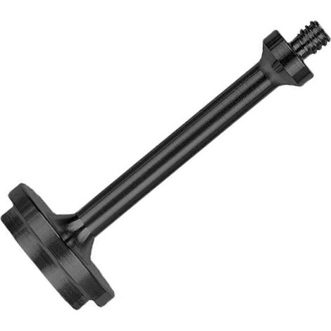 Support de réservoir de gaz pour lanterne, adaptateur pour réservoir de gaz de camping 1/4, portable - Noir (1/5)