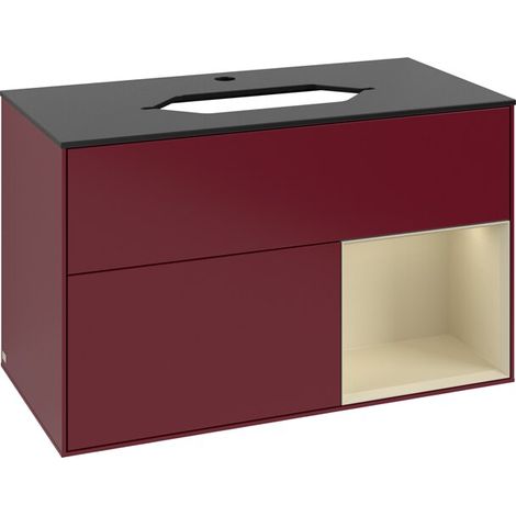 Villeroy & Boch F252HJHB Meuble sous-lavabo Finion F25 (1/2)