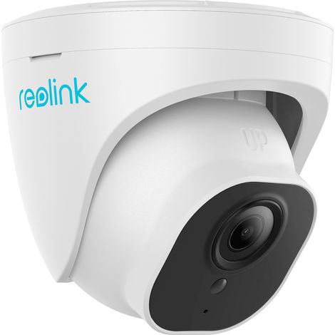 Reolink 5MP Telecamera PoE Esterno Dome con Rilevamento di Persone/Veicoli, Time-Lapse, Impermeabile IP66, Rilevamento Movimento, Visione Nottura IR 30m, Audio e Slot per Scheda Micro SD, Videocamere (1/5)