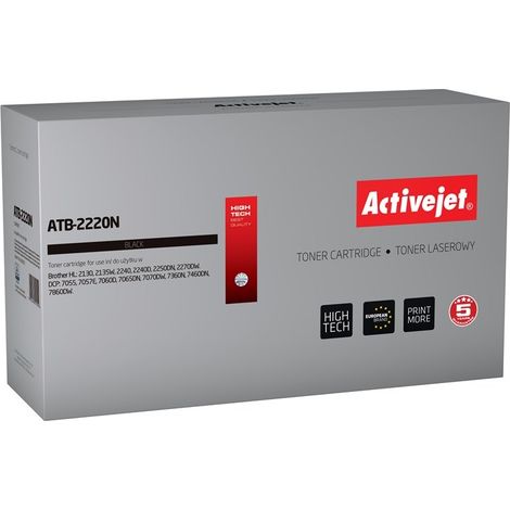 Activejet ATB-2220N - Tonerkartusche Brother TN-2220/TN-2010, 2600 Seiten