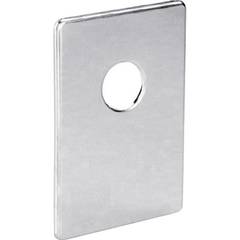 Plaque de couverture Dallmer pour siphon WE HL 400 en acier inoxydable (1/2)