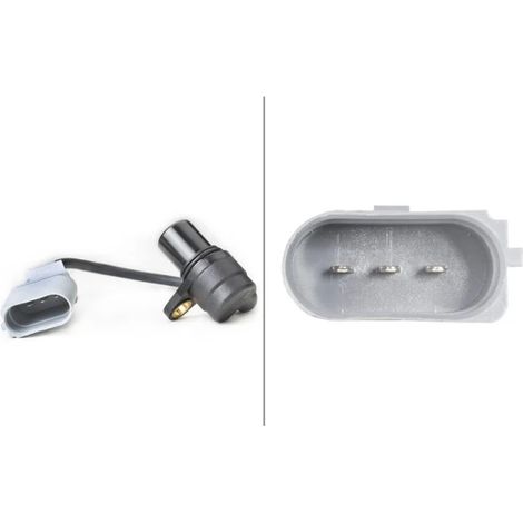 Capteur d'angle, vilebrequin Hella 6PU 009 163-181 AUDI 037906433A 037906433C
