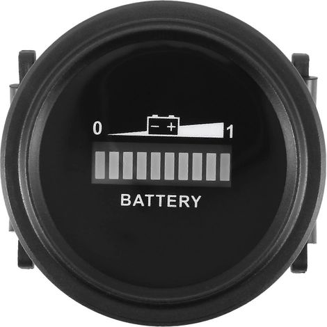Indicateur de batterie numérique LED 12V/24V/36V/48V/72V, étanche, pour Go-Lf Ca-Rt (1/4)