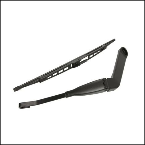 Spazzola tergilunotto completa di braccio per nissan x-trail i (t30) dal 01-13