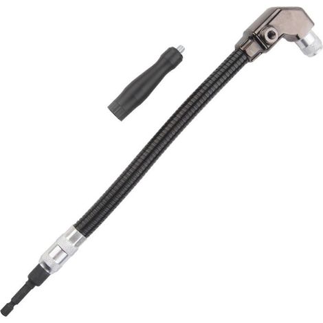 Tige flexible d'extension pour perceuse, outils de travail du bois, tournevis spécial durable, tiges métalliques électriques (1/5)