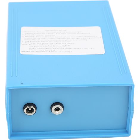 Soudeuse à points portable 5000W aiguilles cuivre afficheur tube numérique kit soudure batterie (1/5)