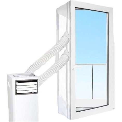 S-giant Kit Joint de Fenêtre pour Climatiseur Mobile – Accessoire Compatible avec Climatiseurs et Sèche-Linge – Installation Facile – Classe Énergétique A(400CM) (1/5)