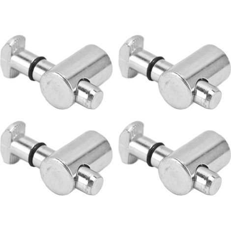 Lot de 4 connecteurs d'ancrage M2.5 en acier carbone norme européenne, kit d'accessoires à angle de 90 degrés (1/5)