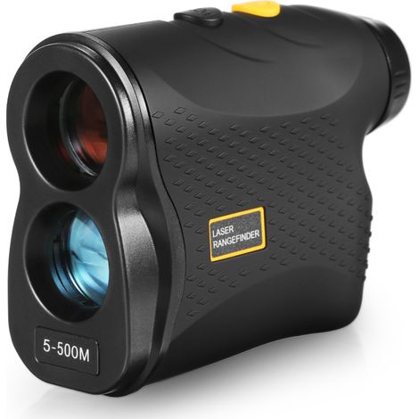 Télémètre de golf 500 m / 600 m / 900 m, testeur de distance et de vitesse, télémètre numérique pour la chasse, monoculaire télescopique (1/5)