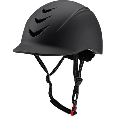 Harayaa, équipement équestre ajustable pour sports de plein air, professionnel, équitation, noir (1/5)