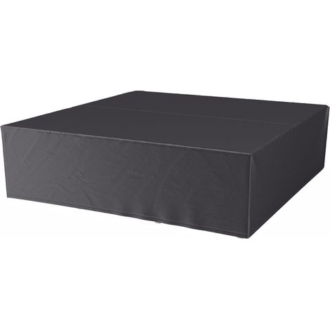 Telo di copertura rettangolare per set di mobili 7936 AeroCover grigio, 300x400x70 mm, marca Homms. (1/5)