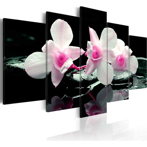 Quadro - Riposo d'orchidea - 100x50 (1/4)