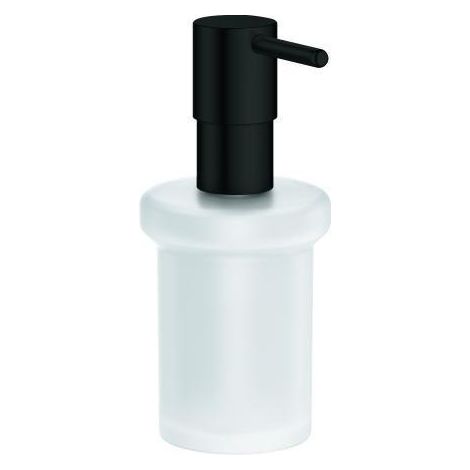 Distributeur de savon Essentials 102470 pour support Essentials/-Cube noir mat