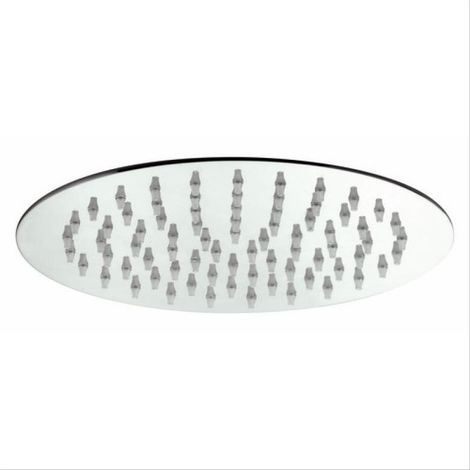 Pomme de douche Métal Slim ronde Ø250mm Alpi