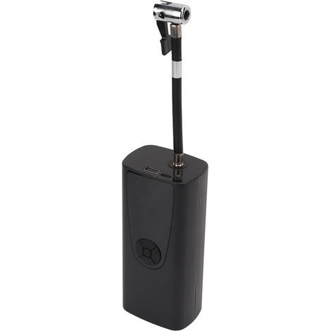 Akku-Luftkompressor, tragbar, 150 PSI, 6000 mAh, Auto- und Fahrradreifenfüller, wiederaufladbare elektrische Pumpe mit LED-Licht, für Autos, Fahrräder und Bälle (1/5)