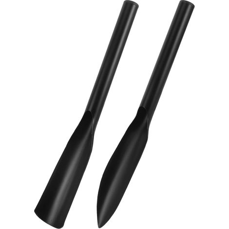 2pièces Lot de Truelles De Jardin Outils De Jardinage pour Ameublir Terre Et Planter Fleurs Pelles à Main pour Jardin Et Cour (1/5)