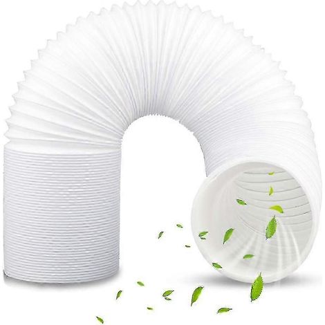 Tuyau flexible de 1,5 m pour climatiseur mobile, tuyau d'évacuation en PVC de 150 mm-AquaForge (1/5)