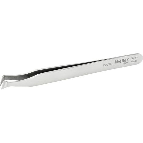 Weller Erem® 15AGS Pinzetta a becchi taglienti 115 mm (1/5)