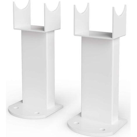 Typhoon - Designer Radiator Feet White (1/2)