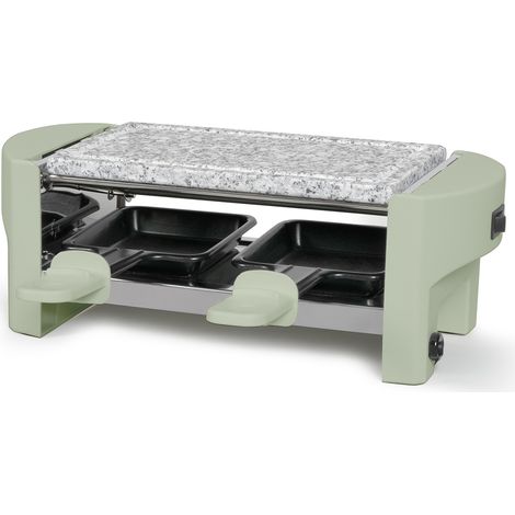 Raclette - LIVOO - DOC369VE - 2 personnes - grill (1/5)