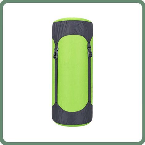 Tapis de sol camping,Sac de Compression Polyvalent,Sac de Rangement Ultra-observateur,Portable,Vêtement- Fluorescent green-M-18L