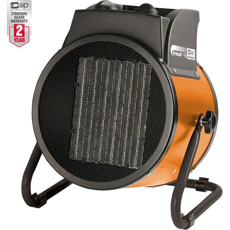 SIP SIP FIREBALL Turbofan 5000 Electric Fan Heater