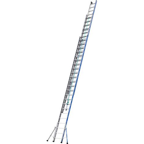 Echelle coulissante à corde 3x20 barreaux - Longueur 14.19m - 2433320 (1/5)
