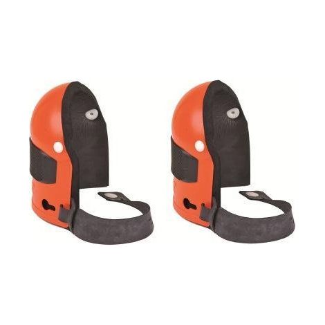 Knieschoner Nr. 21 orange Nierhaus (1/4)