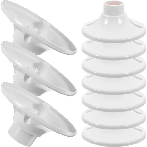 Douilles D'ampoule E27 Support Stable et Résistant en Bakélite Ignifuge Lot de 10 pour Lampe à Visser pour Éclairage Domestique, pour Rénovation (1/5)