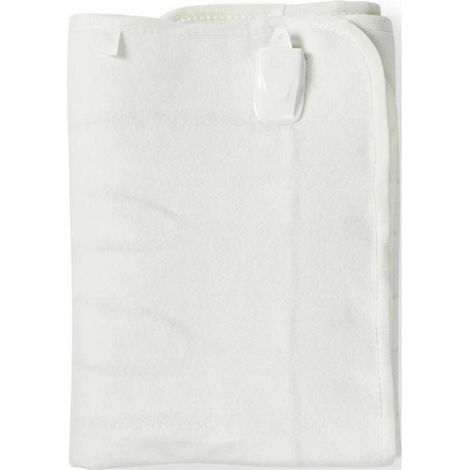Couverture Électrique - 150 x 80 cm - Lavable En Machine - Polyester - 3 Niveaux De Chaleur - Contrôleur Amovible (1/3)