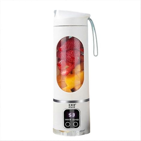 Aleld extracteur petit extracteur de jus électrique mini gobelet à jus multifonctionnel fruit gobelet à jus blanc (1/5)