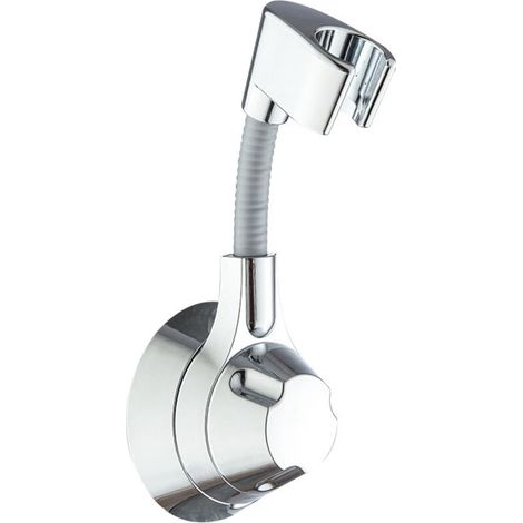 Soporte Para Ducha - Ajustable 360° - Adhesivo Sin Taladrar - Universal 20 mm - Para Baño - 1 Unidad (1/5)