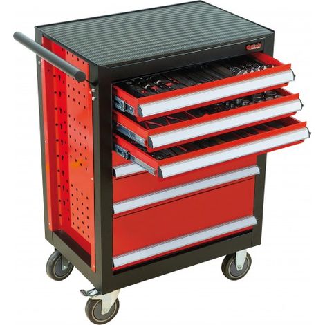 Coffre à outils mob baseliner 173 charge 850 kg 6 tiroirs (1/3)
