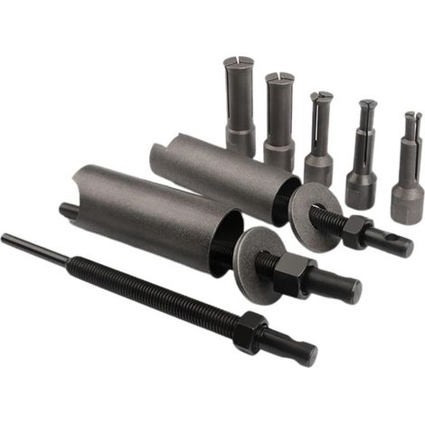 Kit denudes of bearings of bicycle 12 parts, tool multifunction for the repair of bicycles and of motorcycles (1/5)