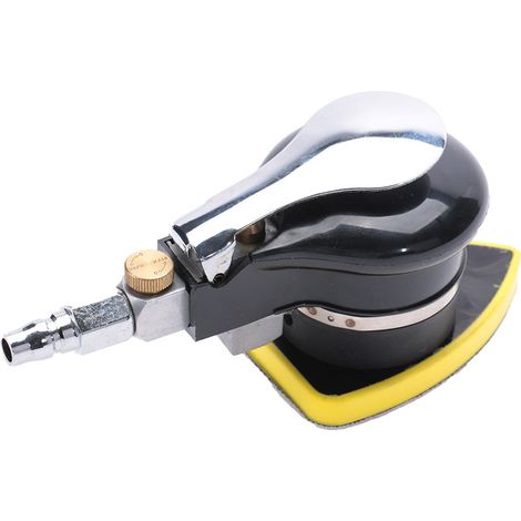 Ponceuse pneumatique portative, meuleuse et polisseuse, outil de polissage pneumatique 12000 tr/min (75100 mm) (1/5)