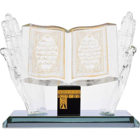 Moulage cristal musulman décoratif modèle bâtiment islamique artisanat souvenir voiture