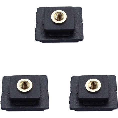 3X Écrou de fixation de phare avant 63122752224 pour Mini R60 R55 R56 R61 Countryman() (1/2)