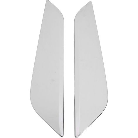 Couvercle de garniture de conduit d'air latéral avant 51747439013, remplacement de sortie d'aile gauche droite pour série 5 M5 G30 2017 – 2023 argent (1/5)