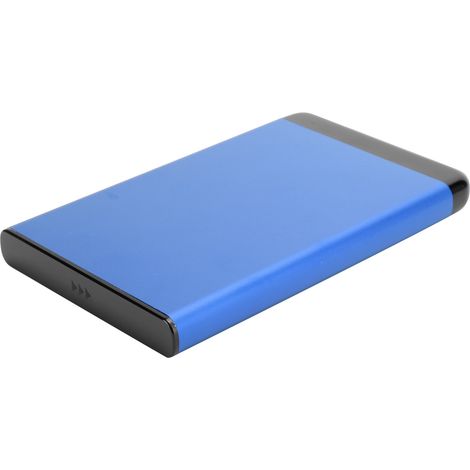 Boîtier externe pour disque dur SSD/HDD 2.5 pouces SATA, USB 3.0 portable, en alliage d'aluminium, capacité jusqu'à 8 To (1/5)