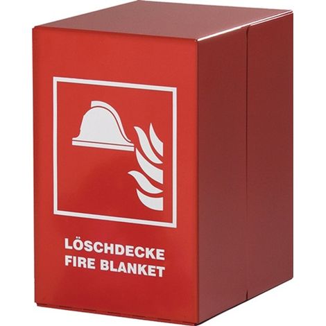 Löschdeckenbehälter EN1869 STA rot o.Inh.B200xH300xT240mm (1/4)