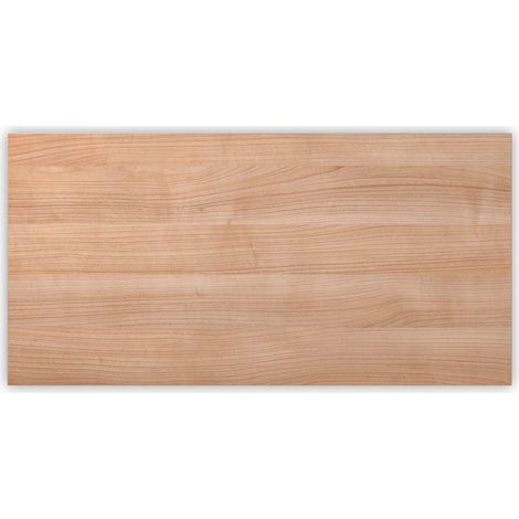 bümö DIY Schreibtischplatte Rechteck: 160 x 80 cm Nussbaum
