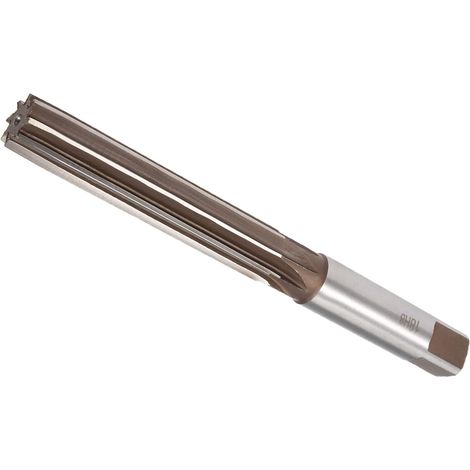 Alésoir Manuel, Diamètre de Coupe de 18 mm, 8 Cannelures H8, Acier Allié, Queue Droite, Foret Alésoir - (Applications : pour Aluminium, Fer, Cuivre, Plastique, Bois) (1/5)