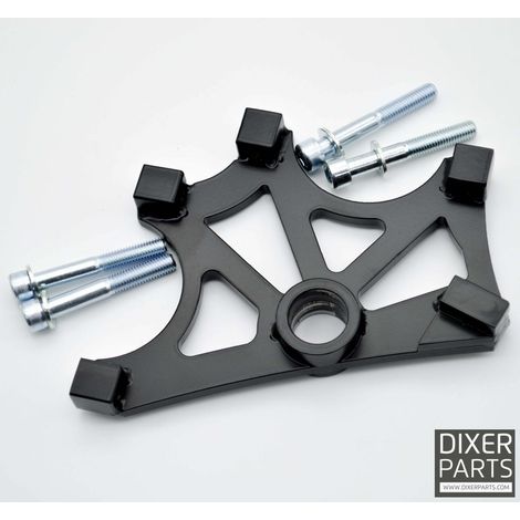 Supporto a morsetto HB per Suzuki GSXR 600 750 K6 K7 (2006-2007) Rotore da 300 mm - 2 radiali - Stunt