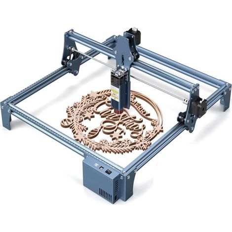 Machine de Gravure Laser à Effet S9 410x420mm Technologie de Mise en Forme de Faisceau Laser Ultra-Mince découpe Laser de Haute précision (1/5)